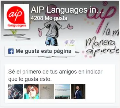 Facebook page of AIP Language Institute
