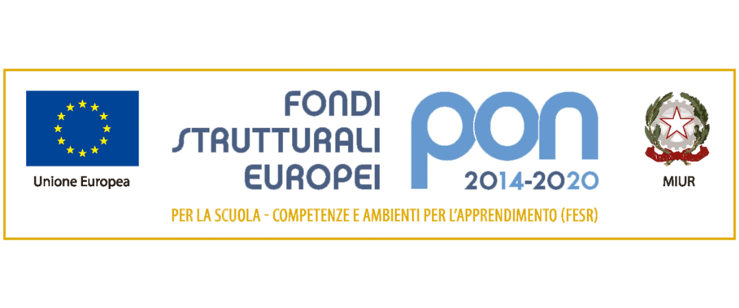 FONDI STRUTTURALE EUROPEI - PON - MIUR